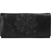 Bruno Banani Geldbörse Mandala Damen schwarz
