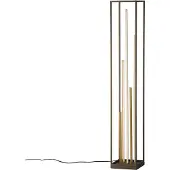 FISCHER&HONSEL GMBH FISCHER & HONSEL Stehleuchte GRID BH 20x123 cm schwarz Stehlampe