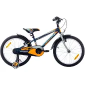 Umit Kinderfahrrad , CASPER 20", 1 SP, Sohn und Orange, HARDTAIL