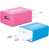 Schwaiger Netzteil - 230 V USB-Ladegerät - 10.5 Watt - 2.1 A (USB)