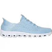 SKECHERS Sportliche Slipper Damen 736B6563686572735F313034353734 Blau 40 EU