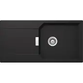 Schock Spüle MANHATTAN D-100L in ONYX