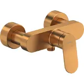 Duravit WA4230000004 Wave 1Heb.-Br.mi. Aufpu. Brz