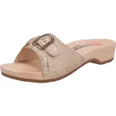 Berkemann hamburg Pantolette in Gold, Größe 6