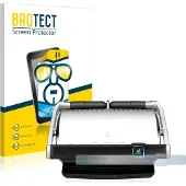 BROTECT Für Tefal OptiGrill Elite XL Schutzfolie Displayschutz Display Schutz Folie Klar Transparent