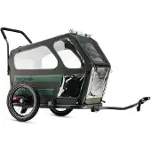 Coolmobility TAXXI DOG M | Hundebuggy | Hundeanhänger | Federung | Komfort für Hunde | kleine bis mittlere Hunde | Hundeanhänger für Vierbeiner | Transport