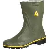 Nora Rontani Nitril-Gummistiefel kurz grün Gr. 41