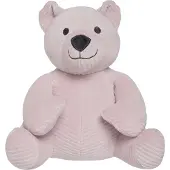 Babys Only Baby's Only Bär Sense - Alt Rosa - 25x25 cm