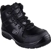 SKECHERS Work Trophus - Kilram Stiefel Herren Verbundwerkstoffkappe 200187EC BLK, Schuhgröße:41 EU