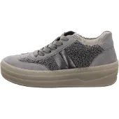 Gabor Sportliche Schnürschuhe Damen 32303839343137 Grau 39 EU