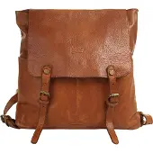 X-Zone Cityrucksack echt Leder
