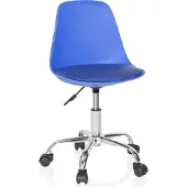 Hjh OFFICE FANCY II - Kinderdrehstuhl Blau