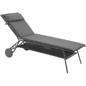 Lafuma Miami II hoch Sonnenliege BeComfort