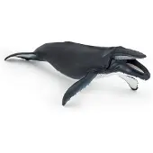 Papo Buckelwal, 3 Jahr(e), Marine life, Schwarz, Weiß, PVC