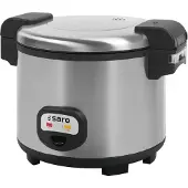 Saro Elektrischer Reiskocher Modell JULIUS Gastro, Reis, Reiskocher, Asia Buffet, Hotel Buffet