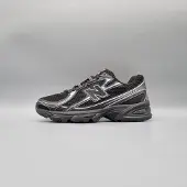 New Balance 740 (GS) Black Grey Silver - 40