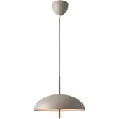DFTP Hängeleuchte Versale, Ø 35 cm, Metall, 2-flg. by Nordlux, Versale, dimmbar, Braun / Rost, für Esszimmer, Metall, Skandinavisch