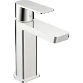 Hansa HANSASTELA Waschtisch-Einhebelmischer, ohne Ablaufgarnitur, Ausladung 134 mm, 57192273