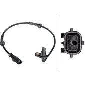 Hella ABS Sensor Raddrehzahl Hinten für RENAULT LOGAN I Kombi (KS) 6PU 012 679-341