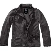 Brandit Kids Britannia Jacket black, 170/176