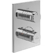 Villeroy & Boch Universal Taps & Fittings Unterputz-Thermostat mit Zweiwege-Mengenregulierung