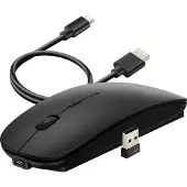 Wiwu - Drahtlose Maus WiMiCE Lite 2.4G WM101-C - schwarz