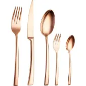 Echtwerk Tafelbesteck 'AVELINO' 30 tlg. - Shiny Edition Besteck-Set, Farbe:Bronze