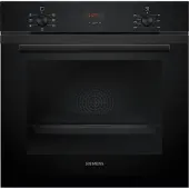 Siemens PowerLine HB213ABB3 - iQ300 Backofen mit 5 Jahre Garantie, Deep black inox, 3D Heissluft, 60 x 60 cm