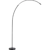 Brilliant Stehleuchte 179cm Bow schwarz IP20 dimmbar LED integriert