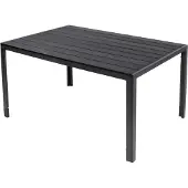 Linder Exclusiv GmbH LEX Roma Gartentisch 150 x 90 x 74 cm