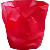 Essey Bin Bin Papierkorb Designer Mülleimer Abfallbehälter versch. Größen Farbe: Rot, Größe: L
