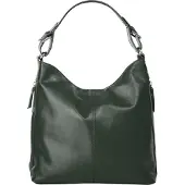 Samantha Look Henkeltasche echt Leder, Made in Italy