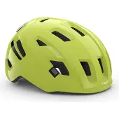 Met E-Mob, Lime, Glossy, Gr. S, 52-56 cm