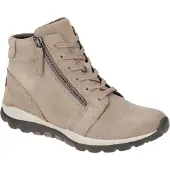 Gabor ROLLINGSOFT Damen Stiefeletten - bequeme Stiefelette beige Freizeit NEU