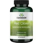 Swanson Health - Rotkleeblüte (Wiesenklee), 430mg, 90 Kapseln