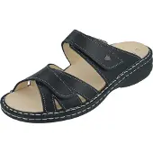 Finn Comfort Komfort Pantoletten KIMBE Damen 31383033343430 Schwarz 38 EU