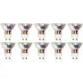 ETT 10er-Pack LED-Strahler McShine "MCOB" GU10, 5W, 350 lm, warmweiß, dimmbar