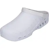 Scholl Medizinische Clogs Evo White Unisex-Schuhgröße 41