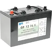 Taski 7520152, Akku, Schwarz, 76 Ah, 12 V, 171 mm, 330 mm