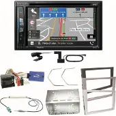 Pioneer AVIC-Z730DAB Navigation Einbauset für Opel Vectra C Meriva Vivaro Combo