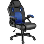TecTake Bürostuhl Mike ergonomische Form