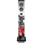 Ices Electronics IBT-6, Mehrfarbig, 40 W, Akku, USB, 0,5 W, 150 mm, 150 mm