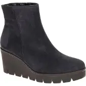 Gabor 74.780 Damenschuhe - Stiefeletten blau Elegant NEU