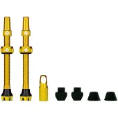Muc-Off Ventil Tubeless Valve Kit V2 44mm gold