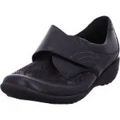 Waldlaufer KATJA-SOFT Halbschuh, OrthoTritt, Memphis Stretch ,schwarz, Weite K, Klettverschluss K01304-311-001 38