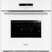 KKT Kolbe Backofen 60 cm weiß | autark | 70L | 3,2kW | Grill | Umluft | Heißluft | Teleskopauszüge | Automatik-Timer | Wärmeschutzverglasung | EB8015W
