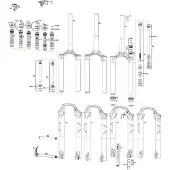 RockShox Kartusche Gabelkompression Dna Sid 12/14 Xx/Wc 120mm