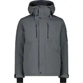 CMP MAN JACKET FIX HOOD grau 48
