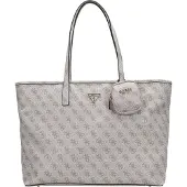 GUESS Damen Tasche Power Play II dark taupe