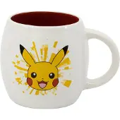Stor Keramický hrnek Pokémon / hrneek Pokémon Pikachu Globe 380ml